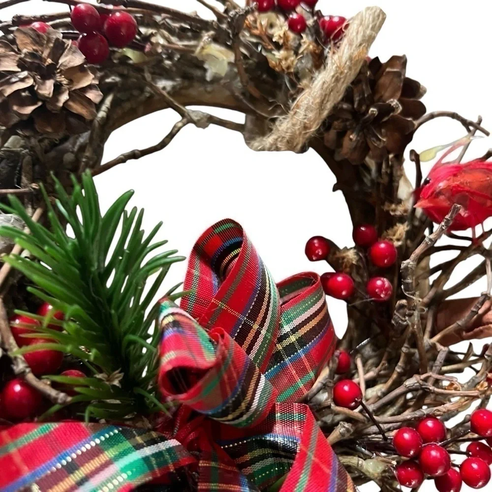 Christmas’s Red Herring Wreath Small